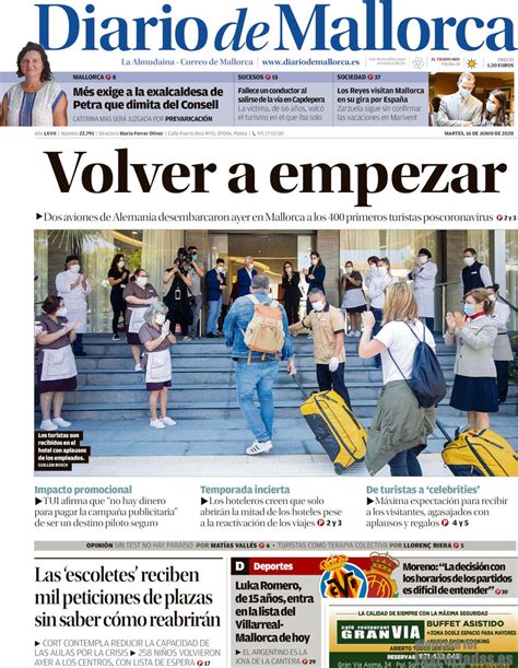 mallorcadiario|diario de mallorca hoy.